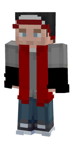 Black skin: body, front render