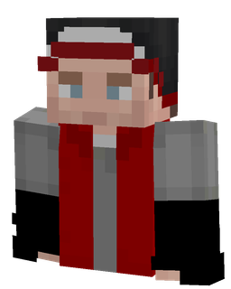Black skin: bust render