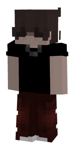 Black skin: body, front render