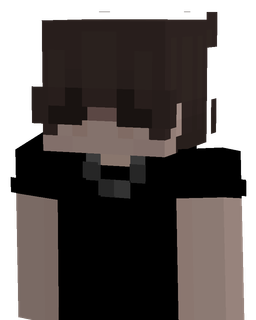 Black skin: bust render