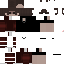 Black skin: raw texture render