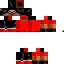 Black skin: raw texture render