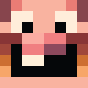 Black skin: face render