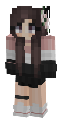 Black skin: body, front render