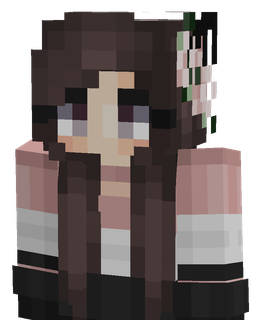 Black skin: bust render