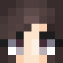 Black skin: face render