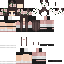 Black skin: raw texture render