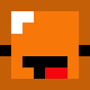 Brown skin: face render