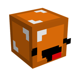 Brown skin: head render