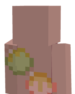 Red skin: bust render
