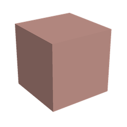 Red skin: head render