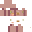 Red skin: raw texture render