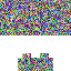 Blue skin: raw texture render