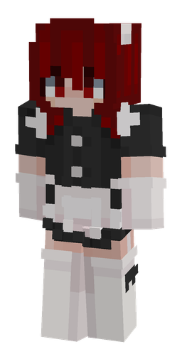 Black skin: body, front render
