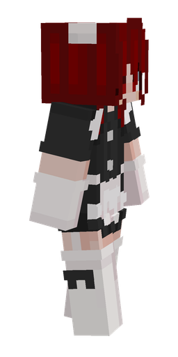 Black skin: body, right side render