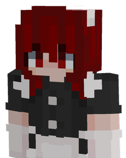 Black skin: bust render