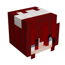 Black skin: head render
