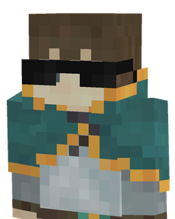 Black skin: bust render