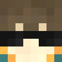 Black skin: face render