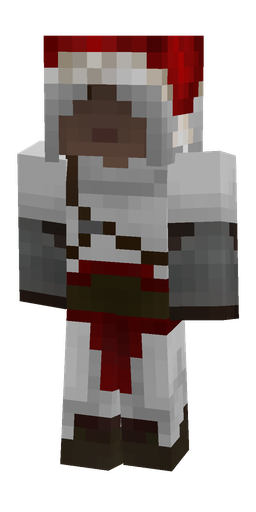 Black skin: body, front render