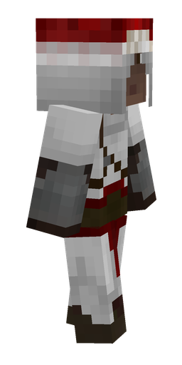 Black skin: body, right side render