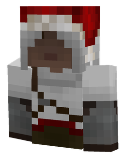 Black skin: bust render