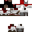 Black skin: raw texture render