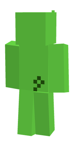 Classic skin: body, back render