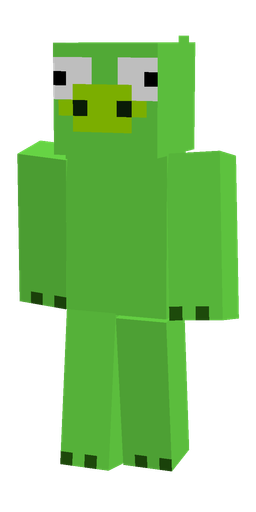 Classic skin: body, front render