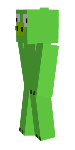 Classic skin: body, left side render