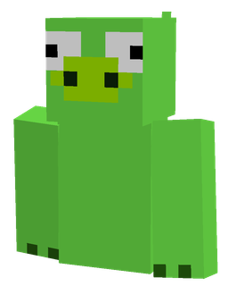Classic skin: bust render