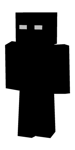 Black skin: body, front render