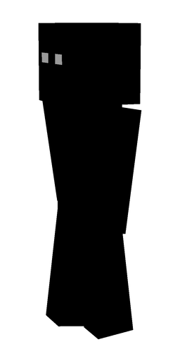 Black skin: body, left side render