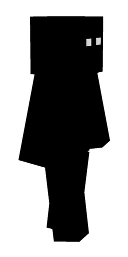 Black skin: body, right side render