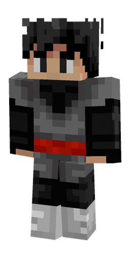 Black skin: body, front render