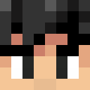 Black skin: face render