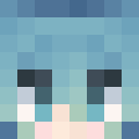 Blue skin: face render