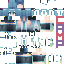 Blue skin: raw texture render
