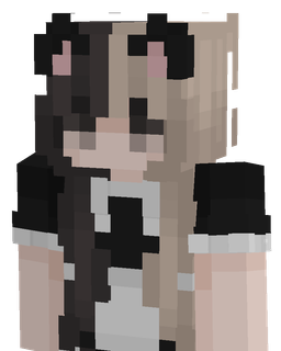 Black skin: bust render