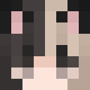 Black skin: face render