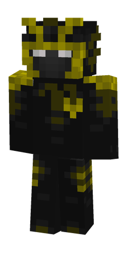 Black skin: body, front render