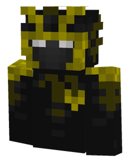 Black skin: bust render