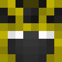 Black skin: face render