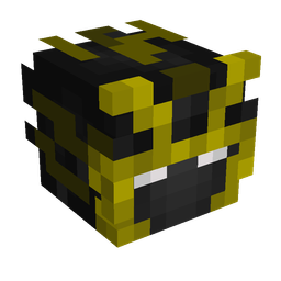 Black skin: head render
