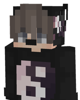 Black skin: bust render