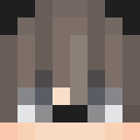Black skin: face render