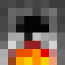 Black skin: face render