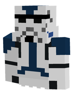 Black skin: bust render