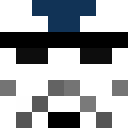 Black skin: face render