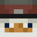 Black skin: face render